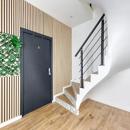 Luxueux Et Chic - Bobigny - Paris Apartment Exterior photo